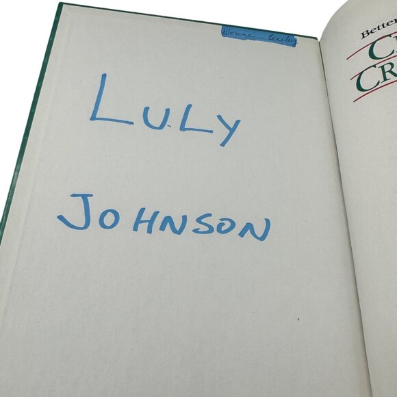 Better Homes And Gardens Christmas Cross-Stitch Hardcover Book 1988 - Picture 3 of 11